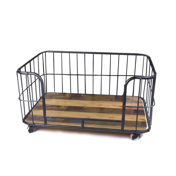 Metal Wire Divan Medium Lex & Max