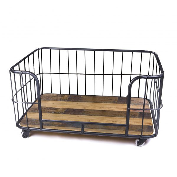 Metal Wire Divan Large Lex & Max