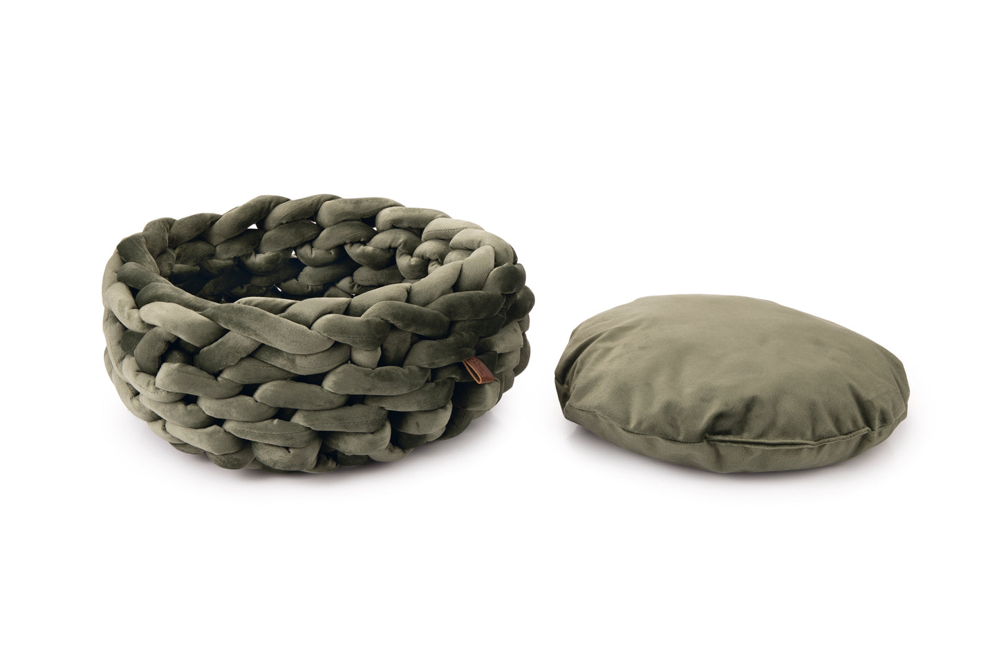 DBL KATTENMAND ZIBA GRN 40X40X15 de leeuw dierenwinkel