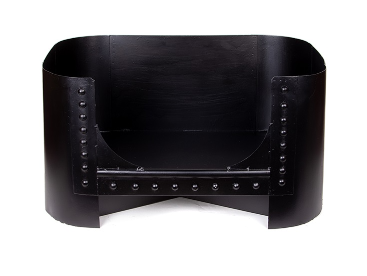 industrial divan black Lex & Max