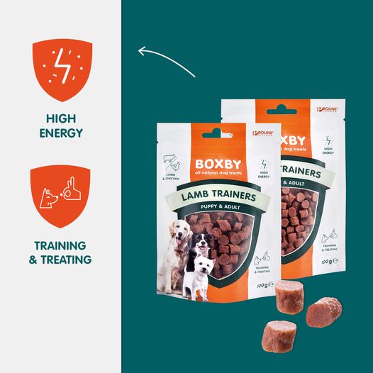 BOXBY LAMB TRAINERS Hoge energie, voordeel voor de spijsvertering, perfect voor training