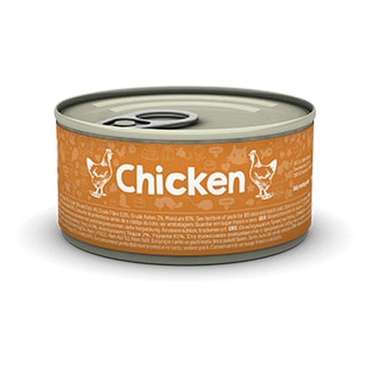 De Real Grain Free Wetfood voor katten is samengesteld om rijk te zijn aan hoogwaardige vetten en oliën met een uitgebalanceerde verhouding tussen Omega-6 en Omega-3 vetzuren. De juiste voedingsstoffen in de juiste verhoudingen zijn onmisbaar om de huid van uw kat gezond te houden. De smakelijke kip in ons recept bevat alle essentiële aminozuren die uw kat dagelijks nodig heeft.