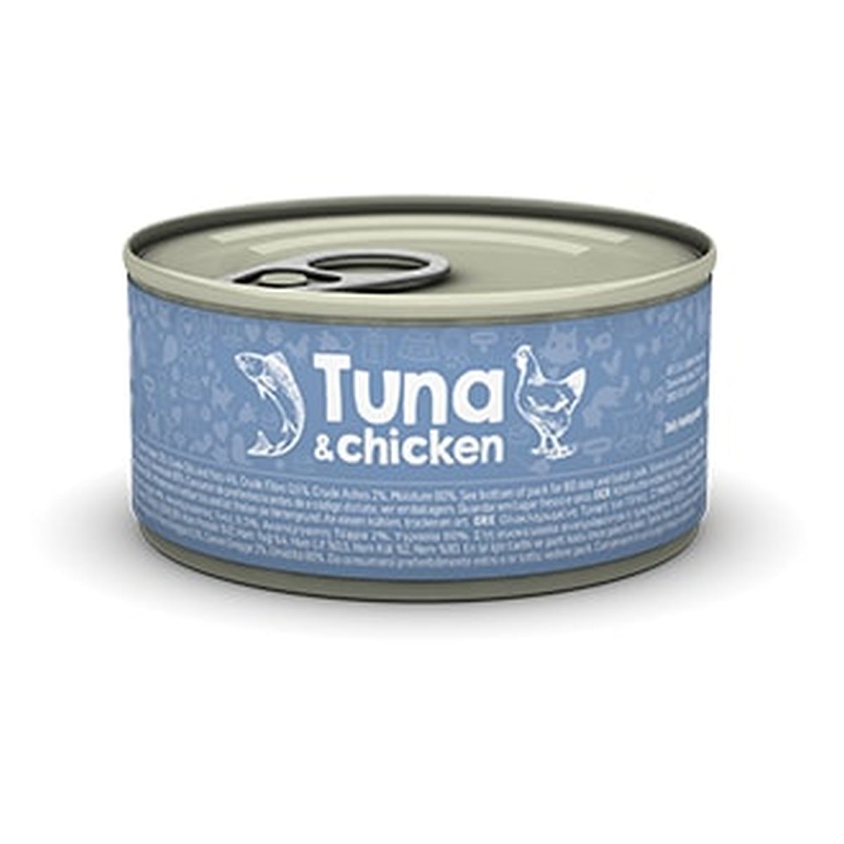 Naturea Tonijn & Kip is graanvrij en gemaakt van hoogwaardige eiwitten, wat zorgt voor een gezonde, uitgebalanceerde voeding voor uw kat. Ingrediënten van hoge kwaliteit zorgen ervoor dat u het optimale dieet voor de behoeften van uw huisdieren biedt.Naturea Tonijn & Kip is graanvrij en gemaakt van hoogwaardige eiwitten, wat zorgt voor een gezonde, uitgebalanceerde voeding voor uw kat. Ingrediënten van hoge kwaliteit zorgen ervoor dat u het optimale dieet voor de behoeften van uw huisdieren biedt.