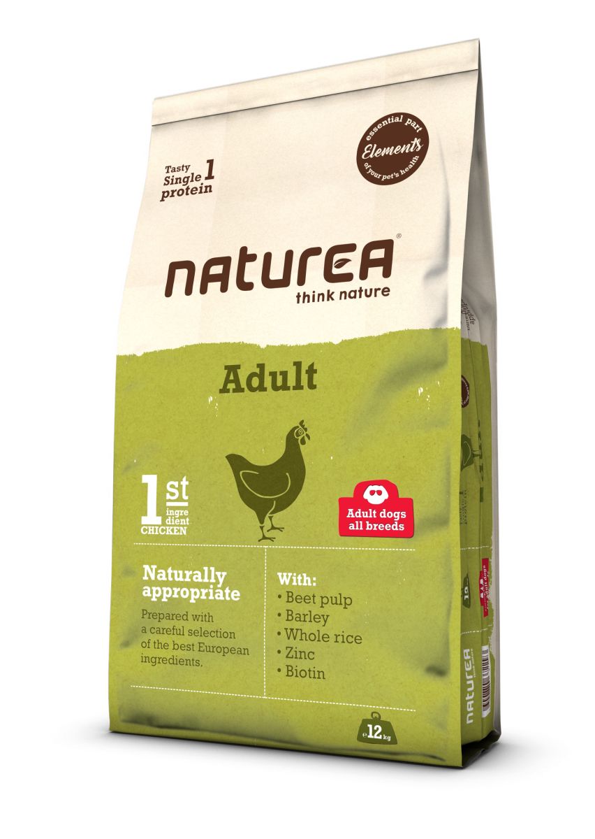 Elements Adult - Kip Hondenvoer 12kg