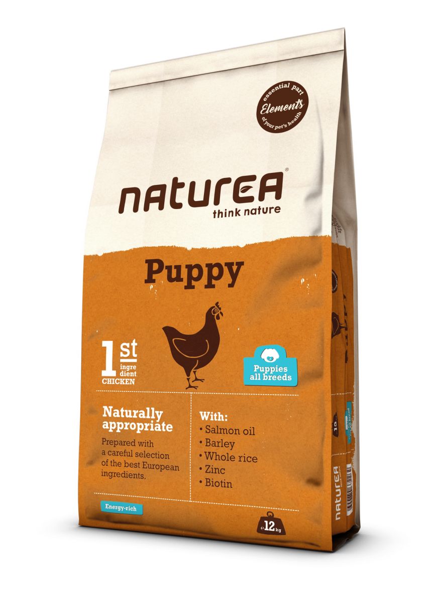 Elements - Kip voor Puppy's Hondenvoer 12kg