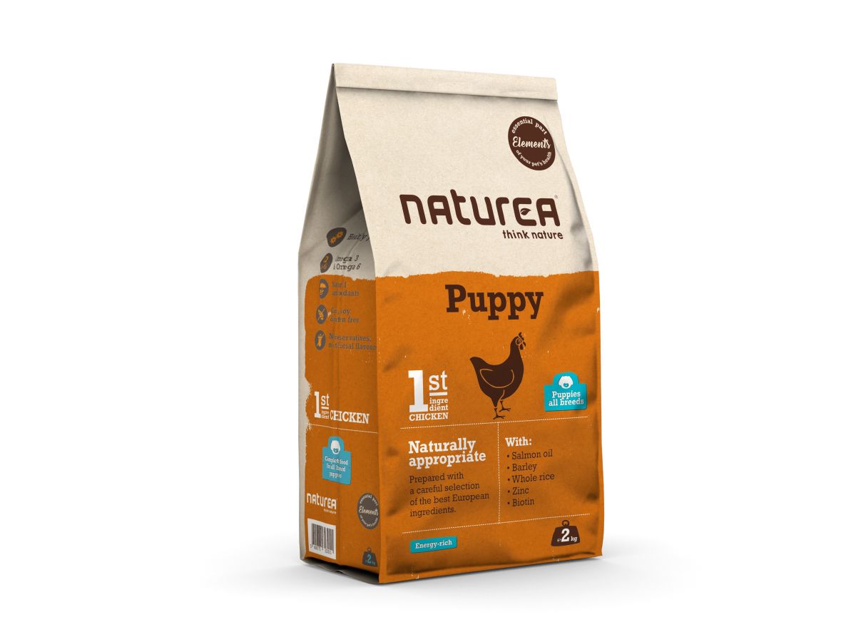 Elements - Kip voor Puppy's Hondenvoer 2kg