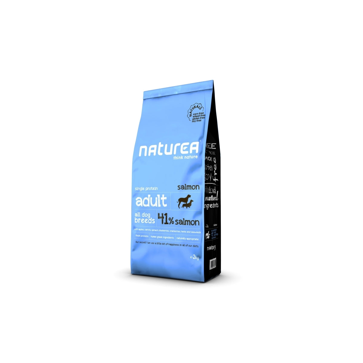 Dit voer, Naturea Naturals Zalm, rijk aan essentiële vetzuren is het dieet bij uitstek, het combineert hoge voedingswaarden met de klinische voordelen van het gebruik van slechts één eiwitbron. Alleen bereid met vers uitgebeende zalm, nooit ingevroren. In elke zak vindt u passend voedsel dat onze meest veeleisende vrienden tevreden kan stellen op het gebied van smaak, energie en gevoeligheid.