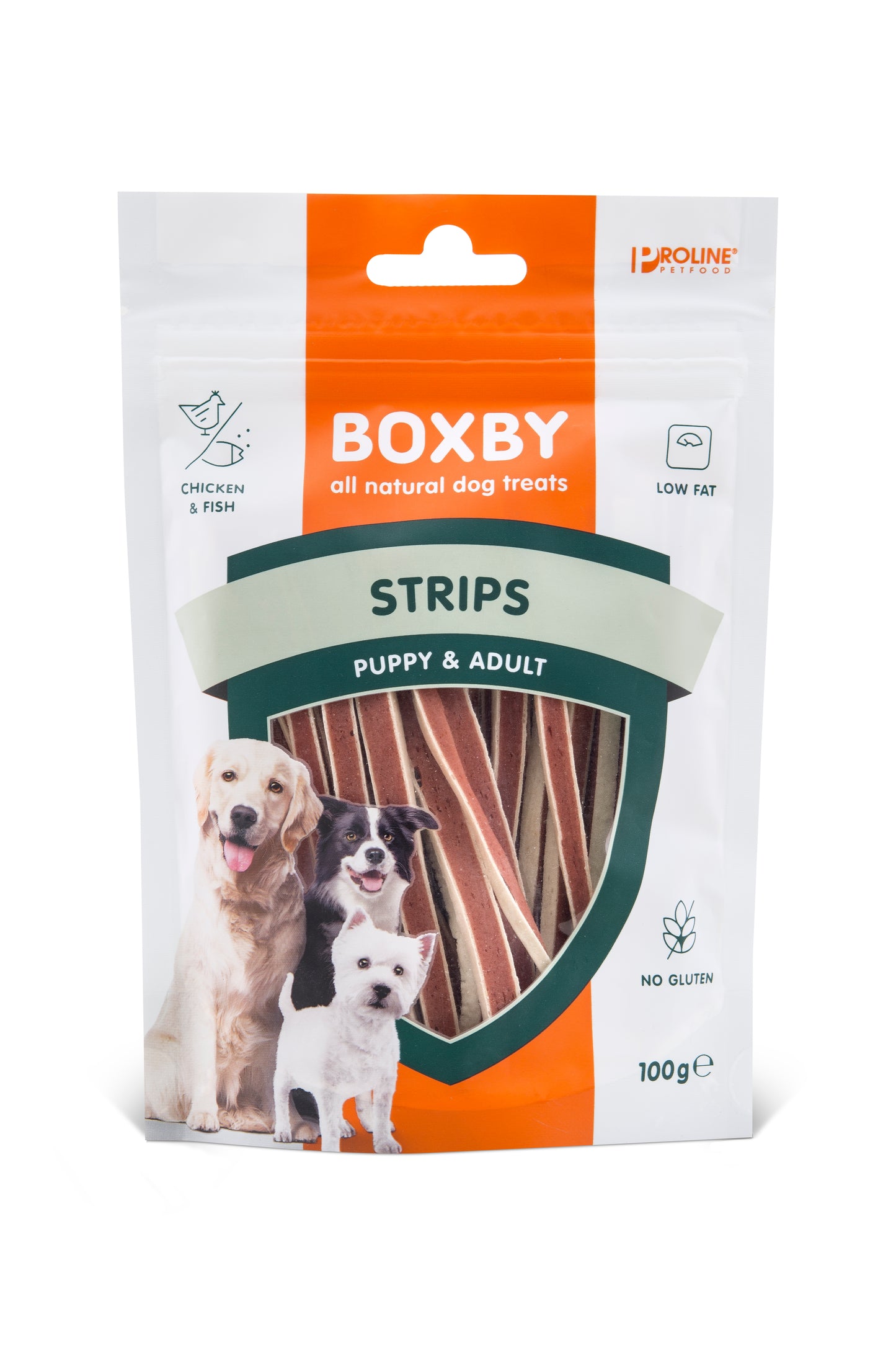Boxby Strips Hondensnacks