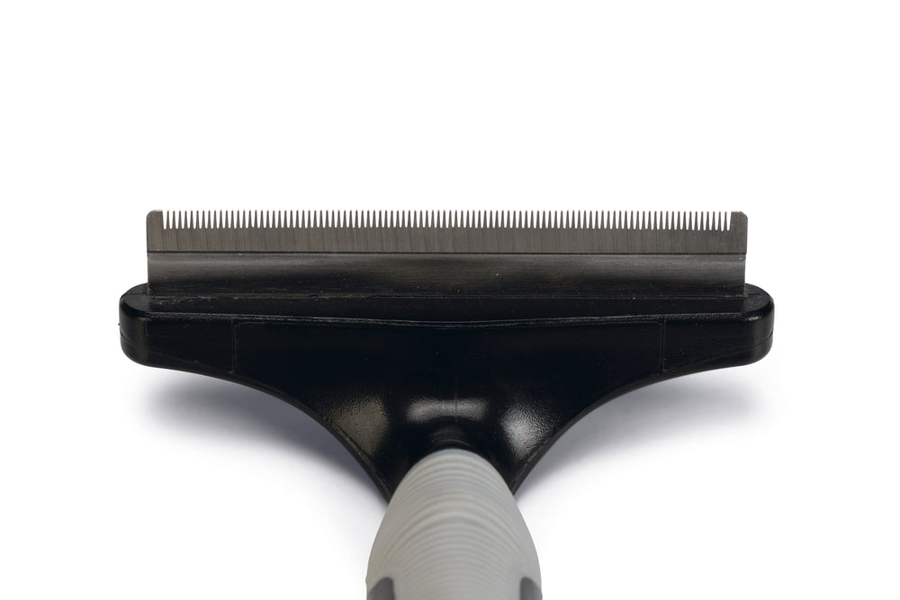 Beeztees Trimhark - Hondenverzorging - Groot - Zwart/Grijs - 16x11x5 cm