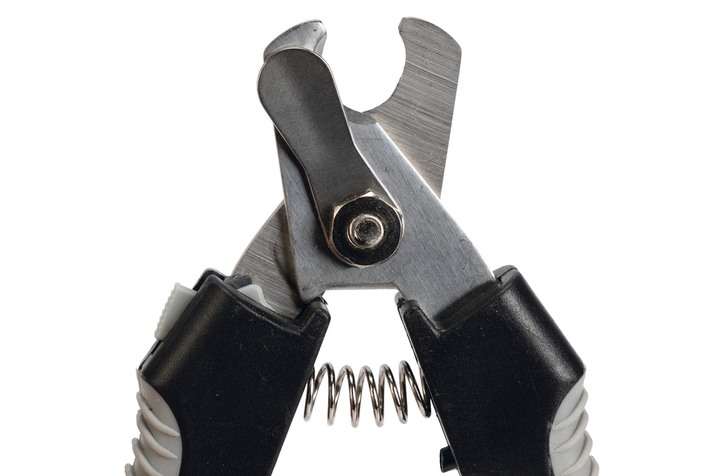 Beeztees Nageltang - Hondenverzorging - Groot - Zwart/Grijs - 16x5x2 cm