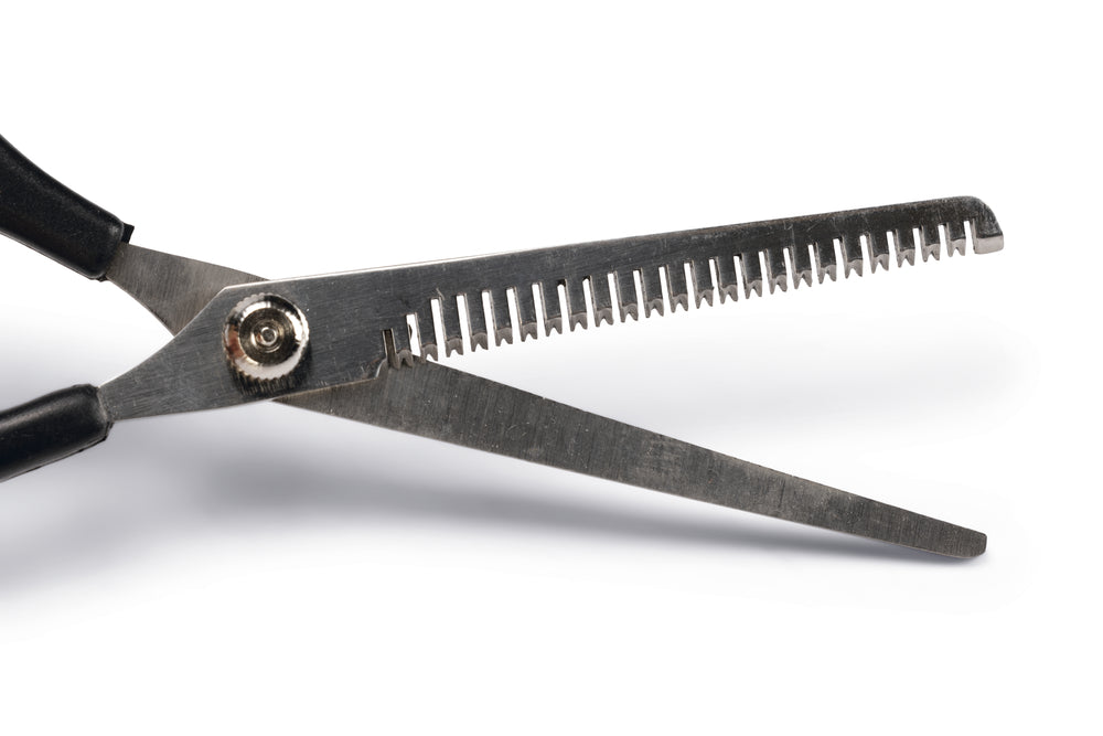 Beeztees Effileerschaar - Hondenverzorging - Zwart - 17x6x1 cm