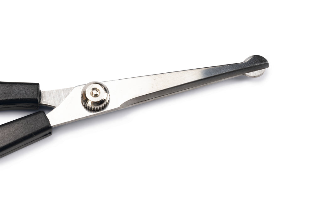 Beeztees Deluxe Neus en Oorschaar - Hondenverzorging - Zwart - 15x6x0,5 cm