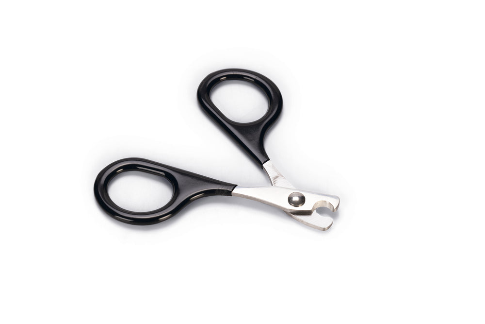 Beeztees Nagelschaar - Hondenverzorging - Klein - Zwart - 8x5x0,5 cm