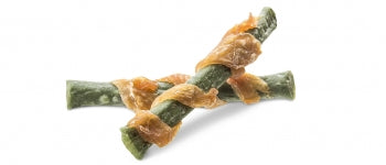 BOXBY CHICKEN & SPINACH Vetarm, glutenvrij, tandheelkundig voordeel