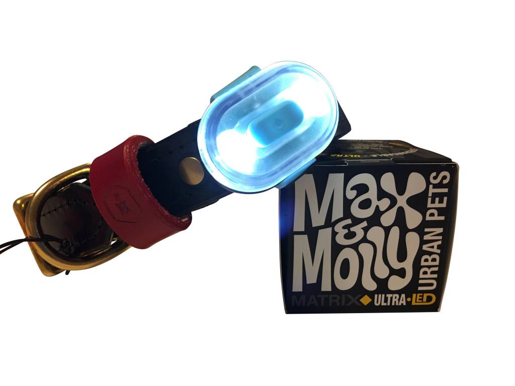 DE MATRIX ULTRA LED Het meest heldere licht in zijn klasse. Combineert leuk design met groot gebruiksgemak en vooral VEILIGHEID. Dankzij de uitstekende kwaliteit en eenvoudige bediening is deze LED een must voor elke huisdiereneigenaar.