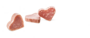 BOXBY MINI HEARTS Combinatie van Kip & Vis, Geweldig om mee te trainen, Licht verteerbaar