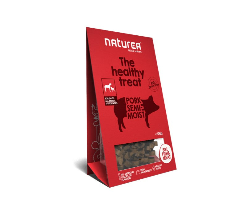 The Healthy Treat - Varken Hondensnacks