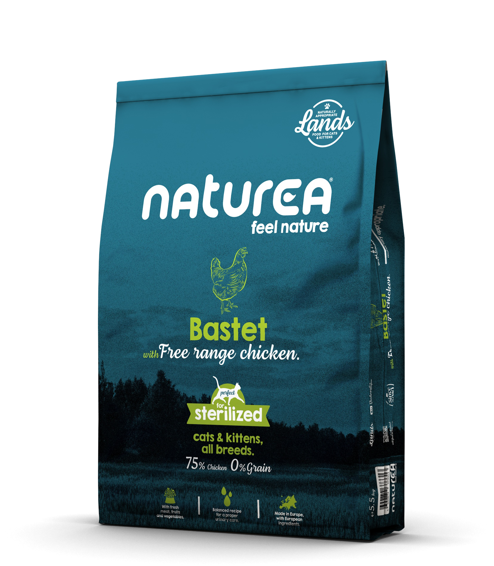 Naturea cat online & kitten chicken