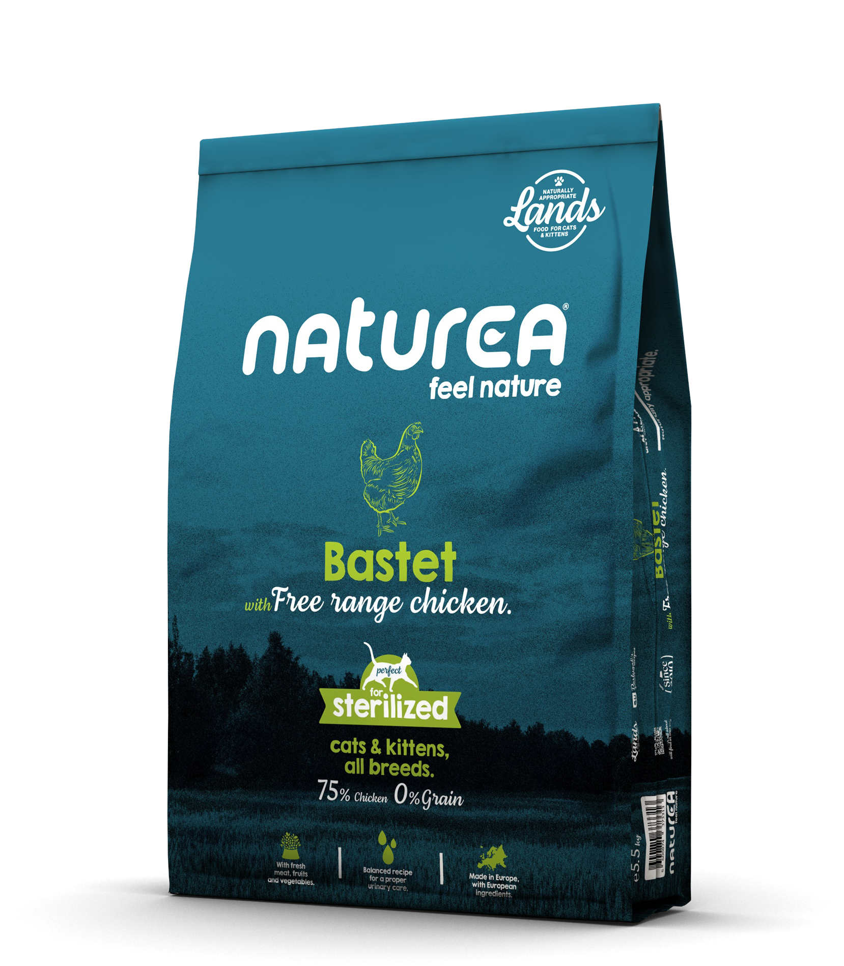Naturals - Bastet Free Range Chicken
