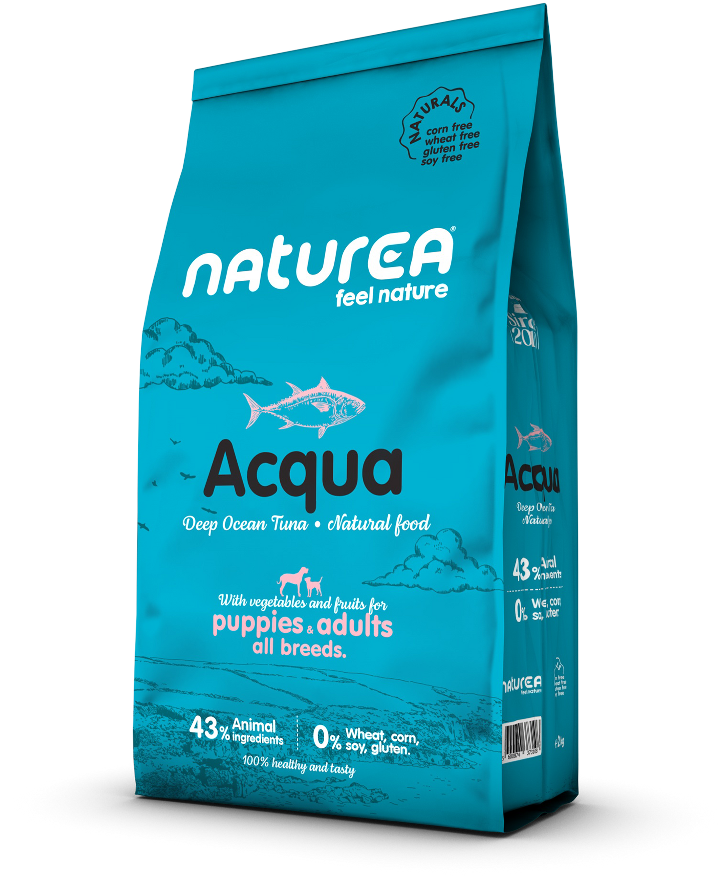 Naturals - Acqua - Puppies, Adults & All Breeds - Tuna