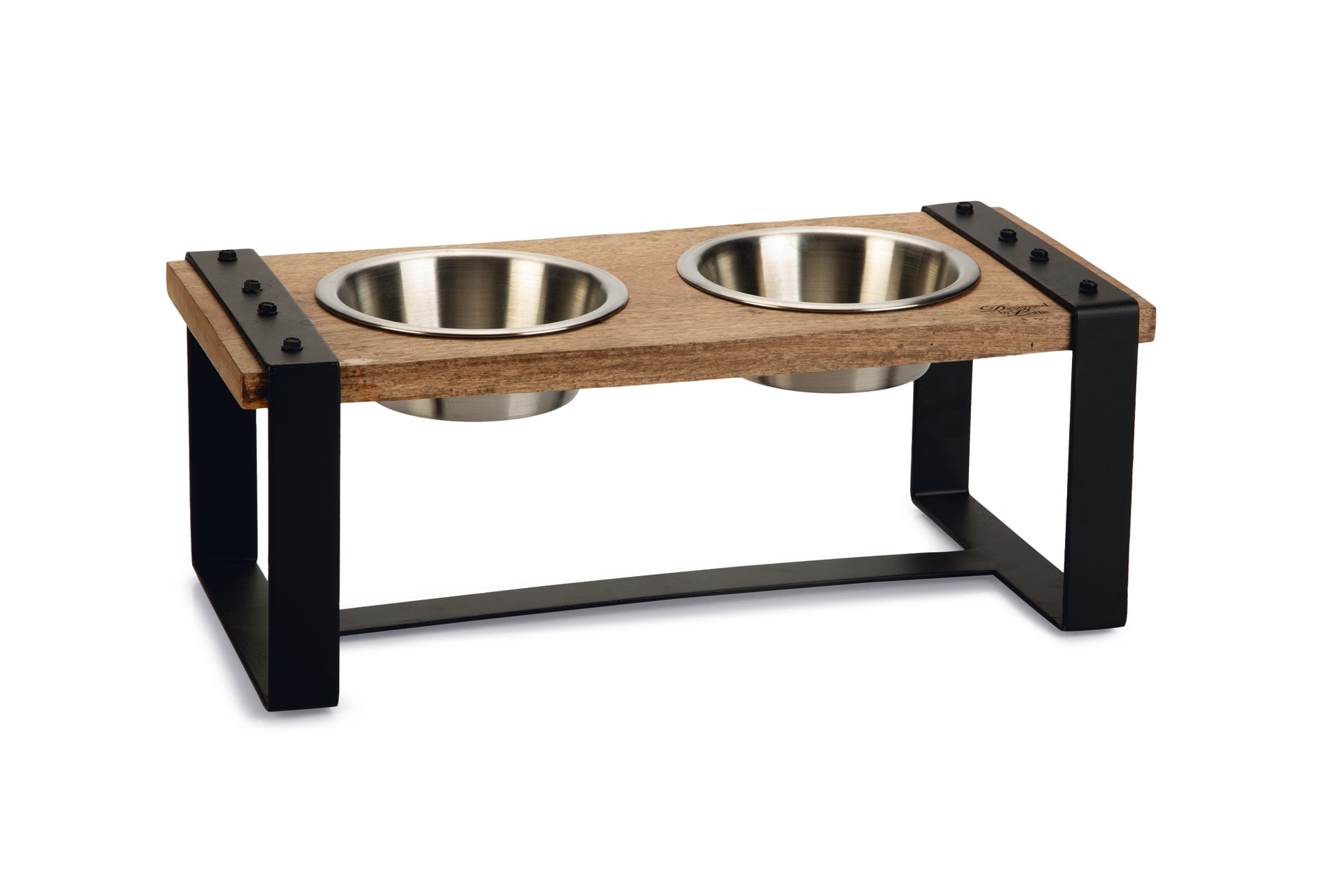 Voerbakkenstandaard L- Voerbak hond met standaard - Hondenvoerbak - Drinkbak - Eetbak - Voederbak - RVS - Koffie - L Voerbakkenstandaard L- Voerbak hond met standaard - Hondenvoerbak - Drinkbak - Eetbak - Voederbak - RVS - Koffie - L