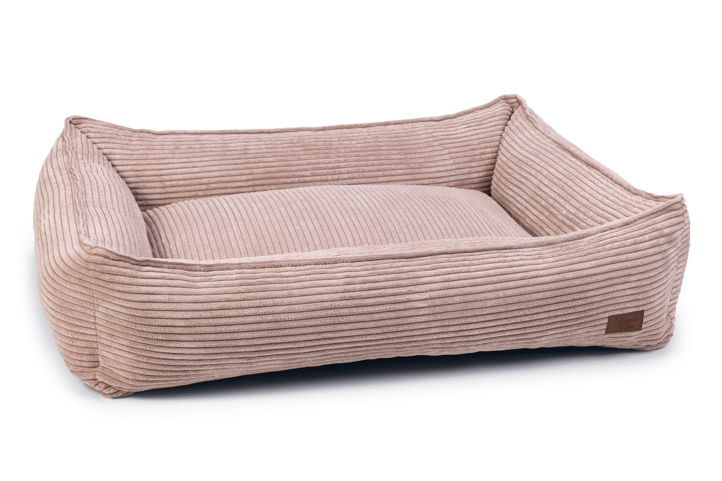 DBL LIGMAND RIBBED ROZE 95X80X23