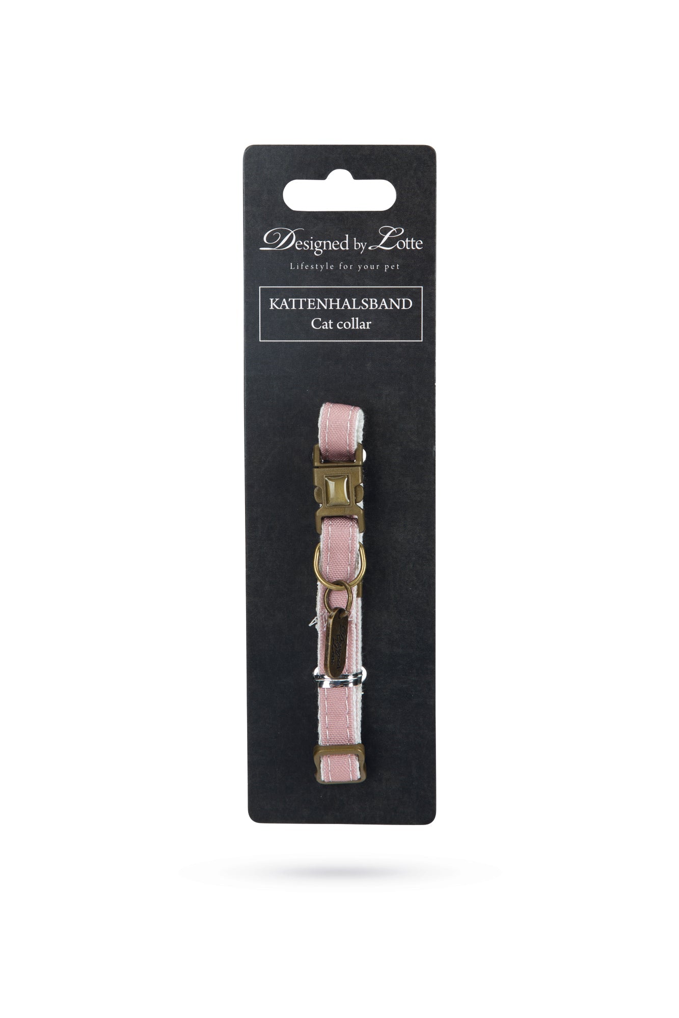 Virante Kattenhalsband roze