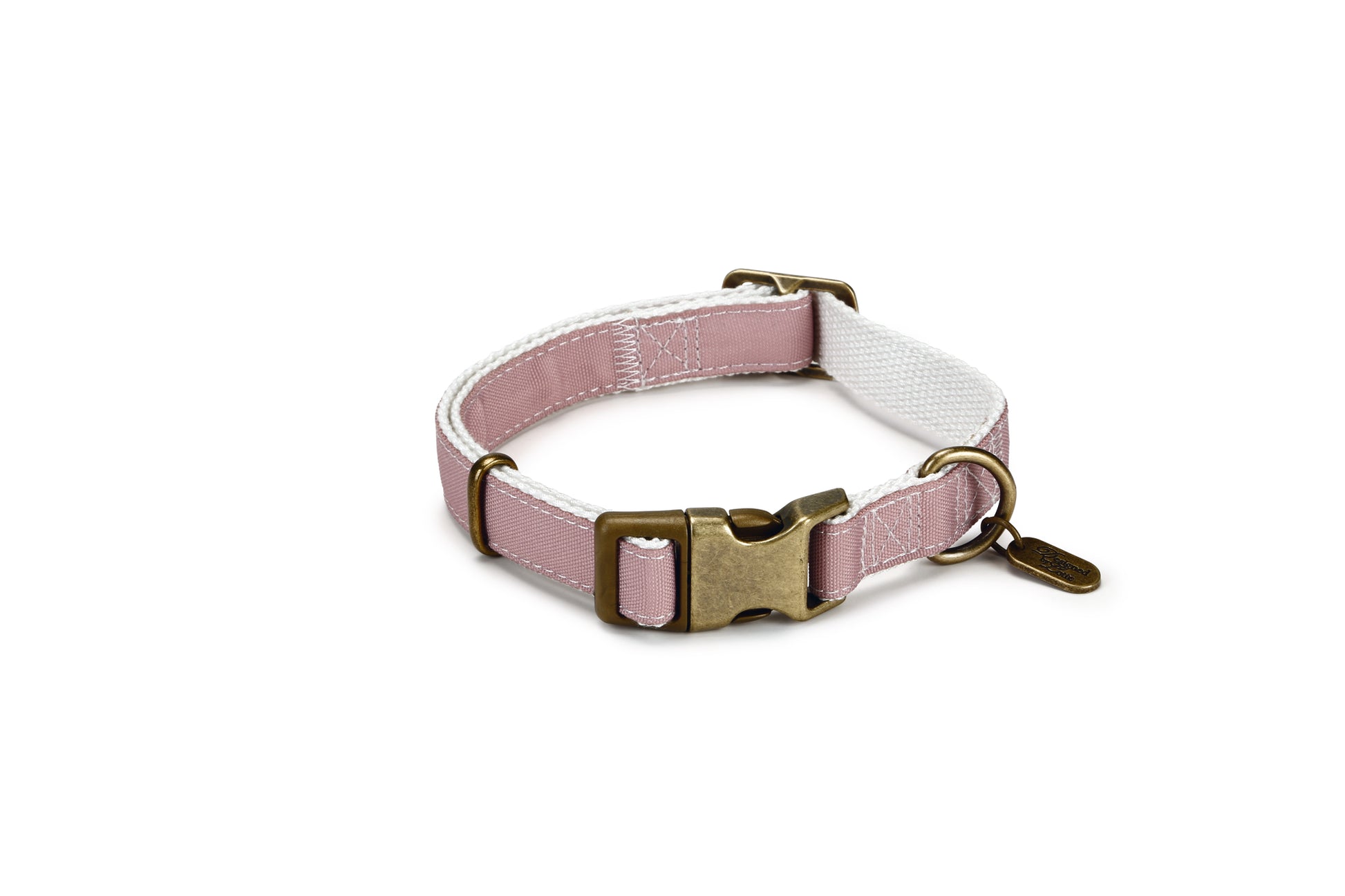 Virante Hondenhalsband roze medium