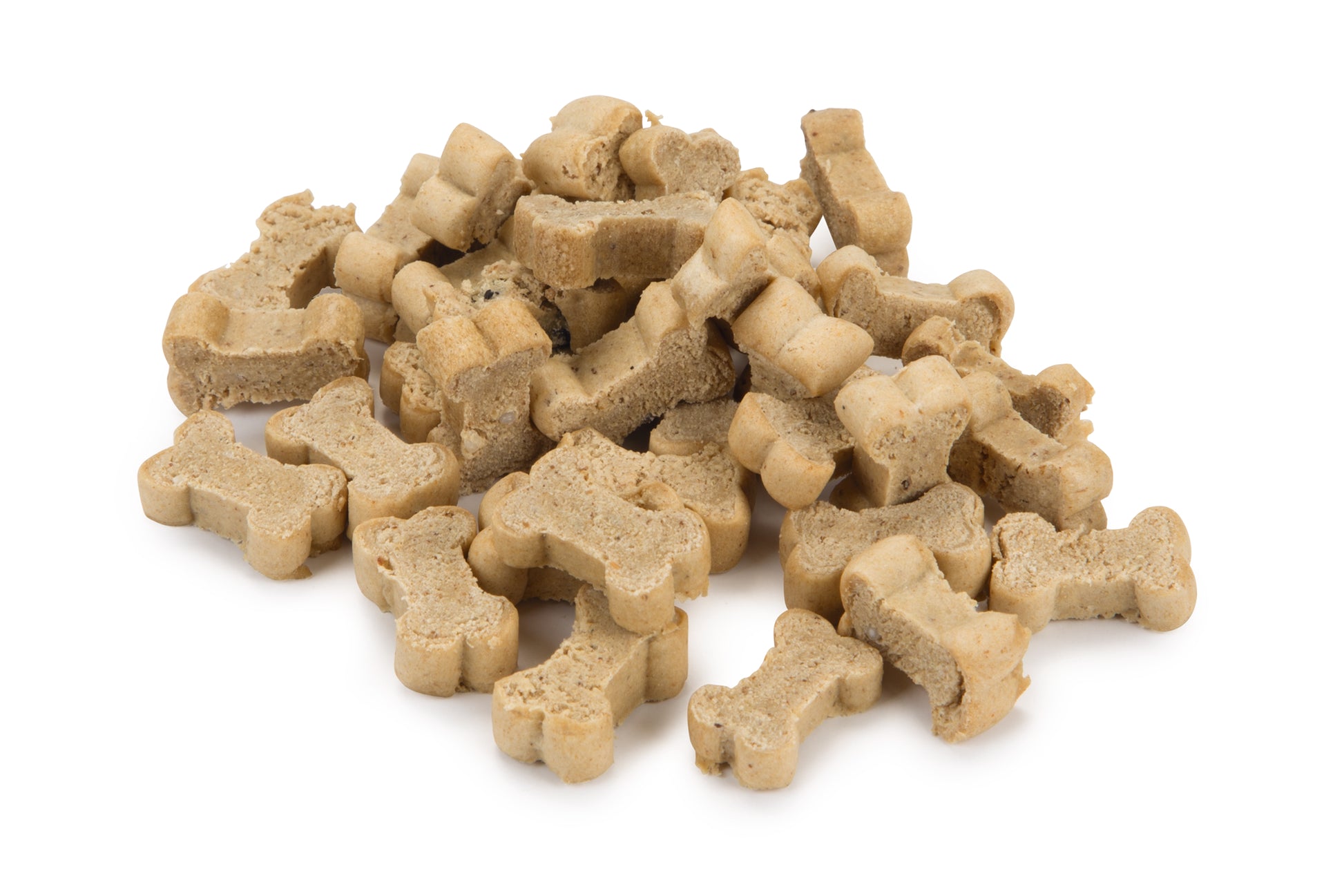 De Beeztees Mini Chicken Bones Mix is een onweerstaanbare snack voor uw hond als tussendoortje. Jouw hond zal deze semi-moist snack met kip echt heerlijk vinden. Door het kleine formaat van de snack is deze zeer geschikt als beloning tijdens trainingen met jouw hond. Deze snack bevat geen toegevoegde suikers. Handig detail: het is een hersluitbaar emmertje.