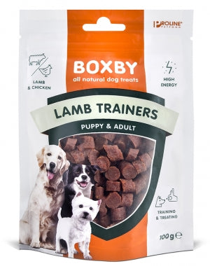 BOXBY LAMB TRAINERS Hoge energie, voordeel voor de spijsvertering, perfect voor training