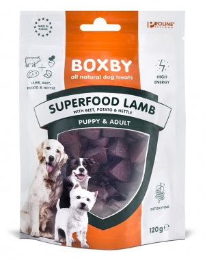 Boxby Superfood Lamb Hondensnacks