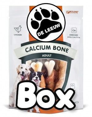 the Healthy Boxby Box:  Boxby Calcium Bone Boxby Chicken & Carrot Boxby Chicken & Spinach Boxby Sushi
